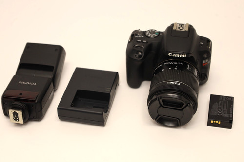 Canon eos rebel sl2 - w/, ef-s